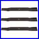 (3) Lawn Mower Blades fits Befco Finish Mower 72 Deck Replaces 000-6845
