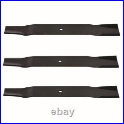 (3) Lawn Mower Blades fits Befco Finish Mower 72 Deck Replaces 000-6845
