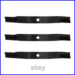 3 MOWER BLADES Fits Woods 72 LEFT HAND CUT 13404 31306 FOR L306 RM306 RM600