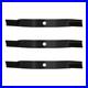 3 MOWER BLADES Fits Woods 72 LEFT HAND CUT 13404 31306 FOR L306 RM306 RM600