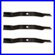 3 MOWER BLADES Fits Woods 72 LEFT HAND CUT 13404 31306 FOR L306 RM306 RM600
