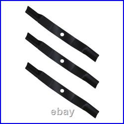 3 MOWER BLADES Fits Woods 72 LEFT HAND CUT 13404 31306 FOR L306 RM306 RM600