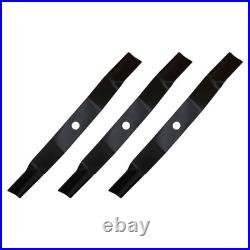 3 MOWER BLADES Fits Woods 72 LEFT HAND CUT 13404 31306 FOR L306 RM306 RM600
