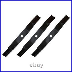 3 MOWER BLADES Fits Woods 72 LEFT HAND CUT 13404 31306 FOR L306 RM306 RM600