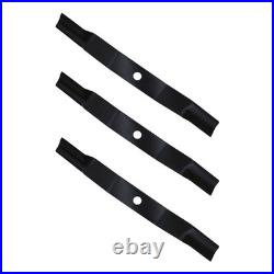 3 MOWER BLADES Fits Woods 72 LEFT HAND CUT 13404 31306 FOR L306 RM306 RM600