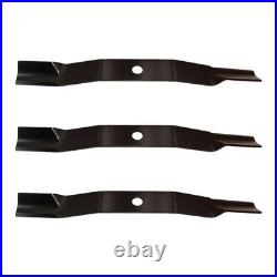 3 MOWER BLADES Fits Woods 72 LEFT HAND CUT 13404 31306 FOR L306 RM306 RM600