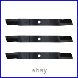 3 MOWER BLADES Fits Woods 72 LEFT HAND CUT 13404 31306 FOR L306 RM306 RM600