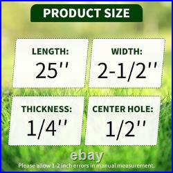 3 Mower Blades For Bush Hog 72 ATH720 FTH720 RDTH72 RDTH720 Rotary Mower 88773