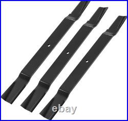 3 Mower Blades for Bush Hog 72 Cut Finish Mowers Replacement Blades 88773 82325