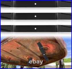 3 Mower Blades for Bush Hog 72 Cut Finish Mowers Replacement Blades 88773 82325
