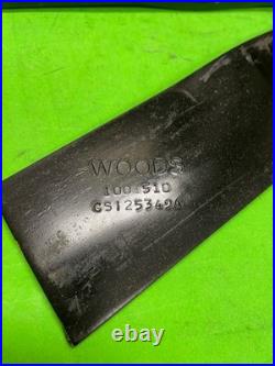 3 OEM low lift blades for Frontier GM1060R/GM3060 60 finish mower 5WP1001510KT 3 OEM low lift blades for Frontier GM1060R/GM3060 60 finish mower 5WP1001510KT