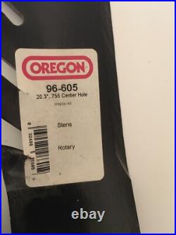 3 PK Oregon 96-605 Gator G3 Blade 20.3 Stens, Rotary Finish Mowers