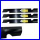 3-Pack 60 LaserEdge Lawn Mower Blades (20-1/2 Long x 5/8 Hole)