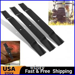 3 Pack 82325 88773 Finish Mower Blades For Bush Hog ATH600 ATH720 FTH480 72 Cut