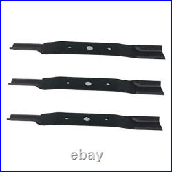 3 Pack 890-172C Finishing Mower Blades Replacement for Landpride 72 Cut