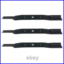 3 Pack 890-172C Finishing Mower Blades Replacement for Landpride 72 Cut