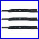 3 Pack 890-172C Finishing Mower Blades Replacement for Landpride 72 Cut