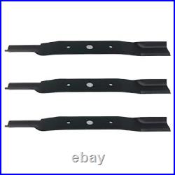 3 Pack 890-172C Finishing Mower Blades Replacement for Landpride 72 Cut