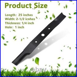 3 Pack 890-172C Finishing Mower Blades Replacement for Landpride 72 Cut