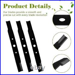 3 Pack 890-172C Finishing Mower Blades Replacement for Landpride 72 Cut