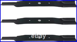 3 Pack 890-172C Finishing Mower Blades for Landpride 72 Cut Finish Mower 91-456