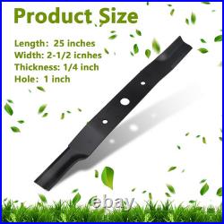 3 Pack 890-172C Finishing Mower Blades for Landpride 72 Cut Finish Mower 91-456