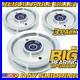 (3 Pack) Billet 88663 Rebuildable Finish Mower Idler Pulley for Bush Hog 5-3/4