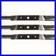 3 Pack Finishing Mower Blade fits LandPride FDR1672 FDR2572 890-172C