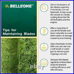 3 Pk Blades Fits Kubota Mower 54 K5617-34330 ZG23 Z125E Z125S ZG127 ZG2354 ZG