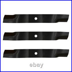 3 Pk Blades Fits Kubota Mower 54 K5617-34330 ZG23 Z125E Z125S ZG127 ZG2354 ZG