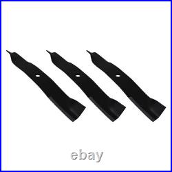 3 Pk Blades Fits Kubota Mower 54 K5617-34330 ZG23 Z125E Z125S ZG127 ZG2354 ZG