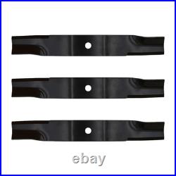 3 Pk Blades Fits Kubota Mower 54 K5617-34330 ZG23 Z125E Z125S ZG127 ZG2354 ZG
