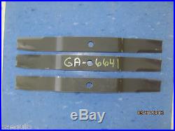 3 Replacement Finishing Mowers Blades For 5' Befco Mowers, Befco 6641 Blade