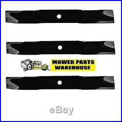 3 Repl 60 Befco Finish Mower Blades 000-6641 C30-ce5 C30-rd5 C50-rd5 C15 C25