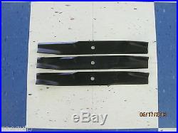 3 Replacement Blades For A 5' Howse Finishing Mower, Ch-90-964, Hico Parts