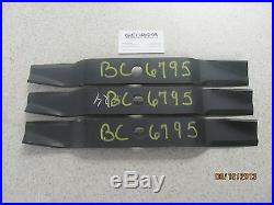 3 Replacement Finishing Mowers Blades For 4' Befco Mowers, Befco 6795 Blade