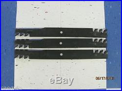 3 Replacement Mulching Blades For 6' Howse Finishing Mower, Ch-90-961m