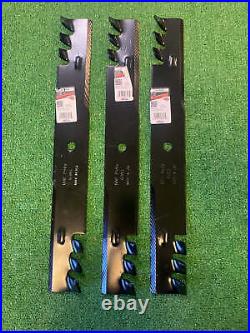 3 Replacement Mulching Blades For A 5' Howse Finishing Mower, Fits C360