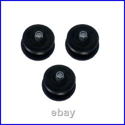 (3) Spindles Fits King Kutter Finish Mowers RFM-48 RFM-60 RFM-72 502303