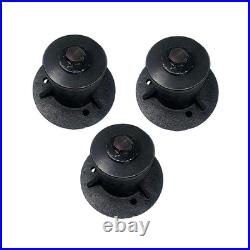 (3) Spindles Fits King Kutter Finish Mowers RFM-48 RFM-60 RFM-72 502303