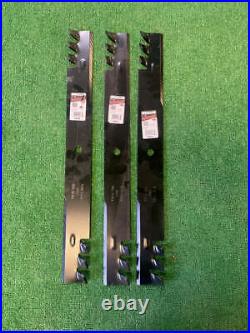 3 USA Made Replacement Mulching Blades For 6' Howse Finishing Mower, Ch-90-961m