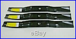 3 USA Xht Blades Maschio T14004020 6' Finishing Grooming Mowers Rear Or Side Dis