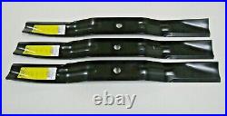 3 USA made blades to fit Frontier GM1072E/GM2072 72 fininshing/grooming mower