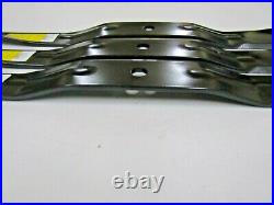 3 USA made blades to fit Frontier GM1072E/GM2072 72 fininshing/grooming mower