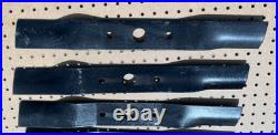 3 Woods Land Pride 60 Finish Mower Blades G1g000 H35042a