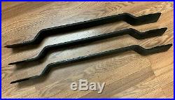 3 blades for 100 Rhino FM100 finish mowers replaces 00769347