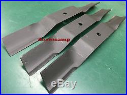 3 blades for 60 Rhino FM60 finish mowers replaces 00761712 RH00761712X