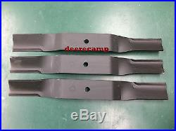 3 blades for 60 Rhino FM60 finish mowers replaces 00761712 RH00761712X