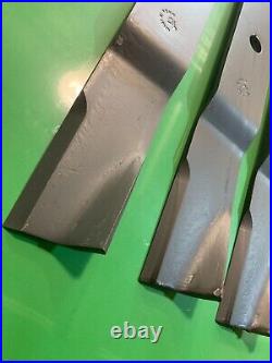 3 blades for Befco 5' C30/C50 60 grooming/finishing mowers 000-6641