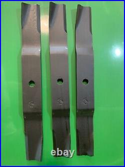3 blades for Befco 6' C30/C50 72 grooming/finishing mowers 000-6845